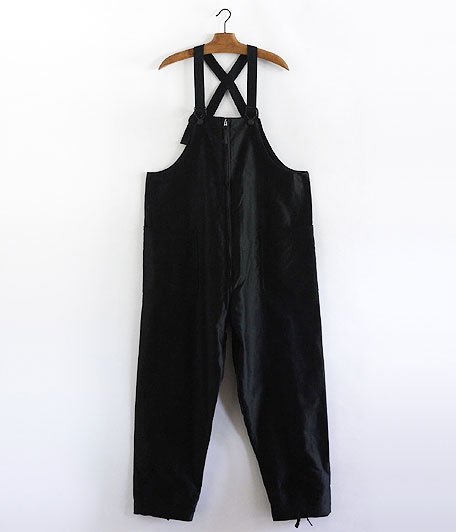 KAPTAIN SUNSHINE Deck Trouseres [BLACK] - KAPTAIN SUNSHINE 