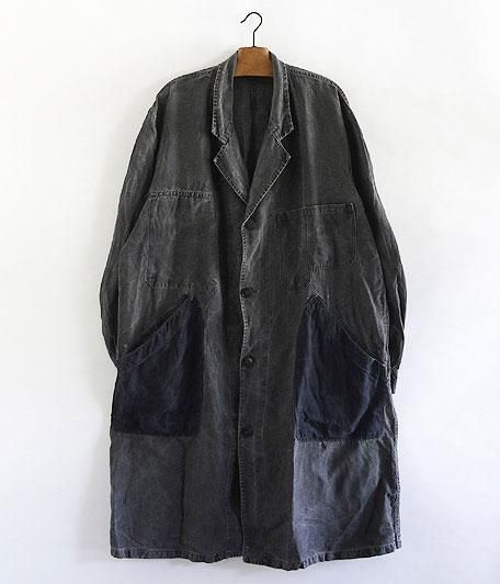 Early20c ビンテージフレンチワークコート - Fresh Service NECESSARY