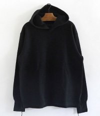  ANACHRONORM Heavy Weight Thermal Hoodie [BLACK]