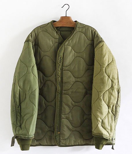 ANACHRONORM Customized Liner Jacket [OLIVE] - Fresh Service 