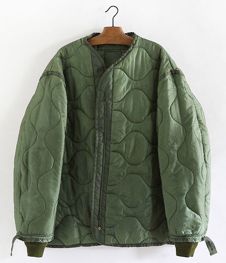  ANACHRONORM Customized Liner Jacket [OLIVE]