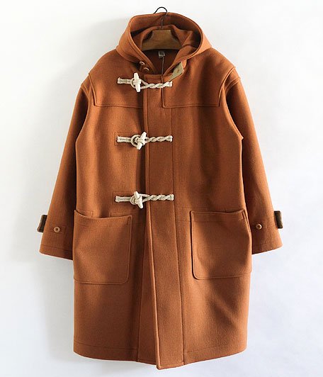 KAPTAIN SUNSHINE Duffle Coat [WALNUT] - Fresh Service NECESSARY or 