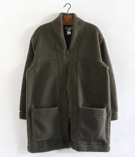  BETTER Boa Fleece Coat [OLIVE]