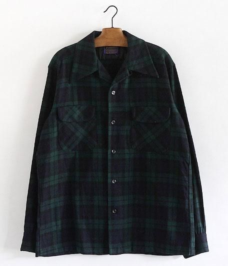 70's PENDLETON ウールオープンカラーシャツ - Fresh Service NECESSARY or UNNECESSARY NEAT  OUTIL YOKE VINTAGE などの通販 RADICAL