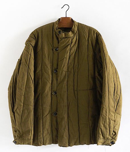  70s Soviet Army Quilted Jacket [Dead Stock]