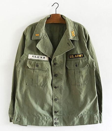 40's U.S.ARMY M-42ヘリンボーンジャケット - Fresh Service NECESSARY 