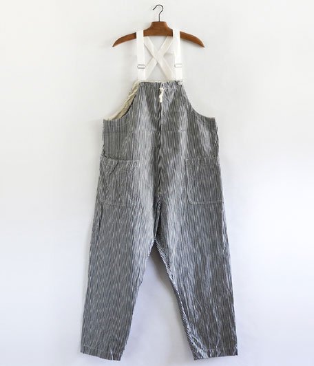  KAPTAIN SUNSHINE Deck Trouseres [NAVY STRIPE]