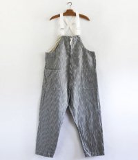  KAPTAIN SUNSHINE Deck Trouseres [NAVY STRIPE]