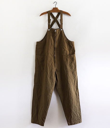  KAPTAIN SUNSHINE Deck Trouseres [GOLDEN KHAKI]