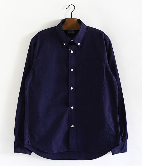  NECESSARY or UNNECESSARY B.D SHIRTS [NAVY]