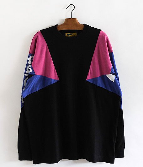  HURRAY HURRAY Composition SPORTS L/S TEE