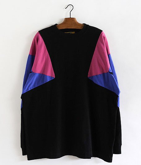  HURRAY HURRAY Composition SPORTS L/S TEE