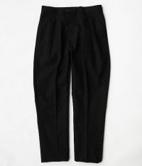  NEAT HOPSACK / TAPERED [BLACK]
