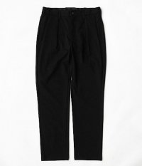 CURLY Bright Trousers [BLACK]