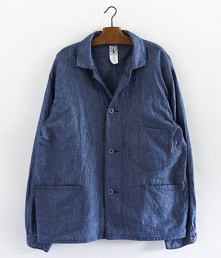 CORONA PATERSON'S JAC SHIRT [BLUE] - Fresh Service NECESSARY