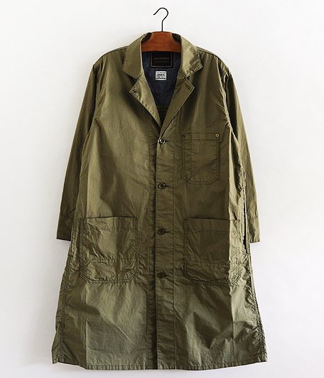 ANACHRONORM Shop Coat [OLIVE] - Fresh Service NECESSARY or