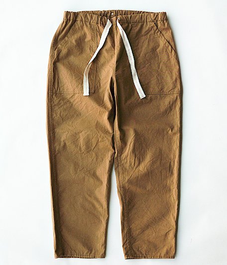 ANACHRONORM Tapered Easy Pants [BEIGE] - Fresh Service NECESSARY