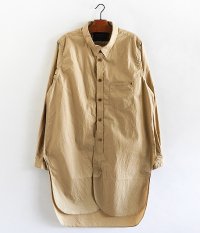  ANACHRONORM Long Shirt [BEIGE]