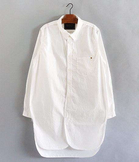 ANACHRONORM Long Shirt [WHITE] - Fresh Service NECESSARY or