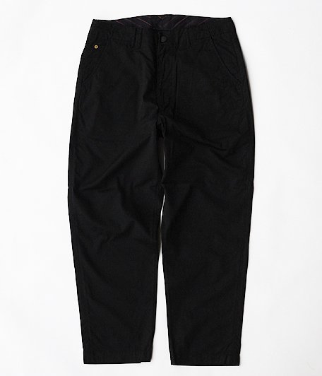 ANACHRONORM Tapered Trousers [BLACK] - Fresh Service NECESSARY or  UNNECESSARY NEAT OUTIL YOKE VINTAGE などの通販 RADICAL