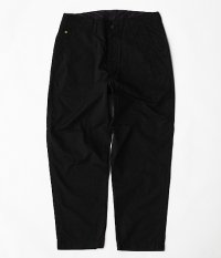  ANACHRONORM Tapered Trousers [BLACK]