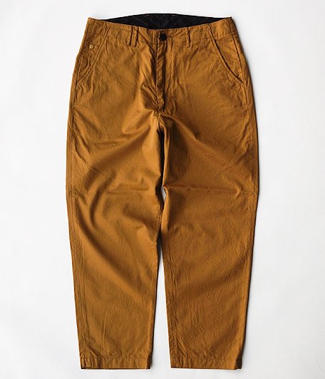  ANACHRONORM Tapered Trousers [CAMEL]