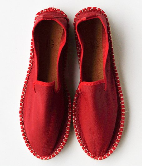  OUTIL ESPADRILLE BANCA [RED]