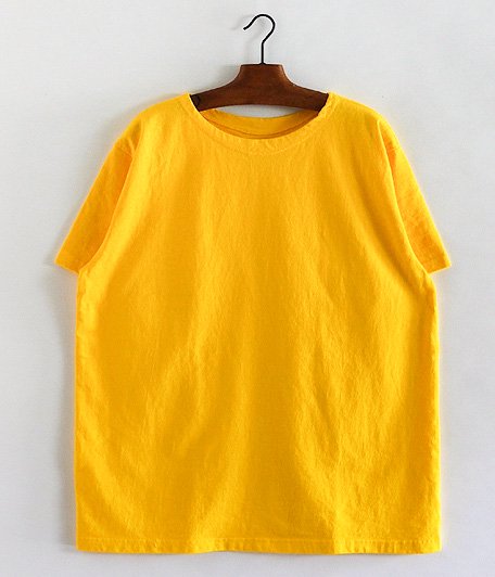  NECESSARY or UNNECESSARY MAC S/S [YELLOW]