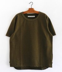  CURLY PROSPECT SS TEE [OLIVE]