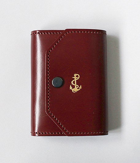  THE SUPERIOR LABOR for RADICAL Small Wallet [BURGUNDY]