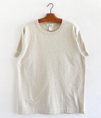  BETTER MID WEIGHT PASTEL COLOR T-SHIRT [OATMEAL]