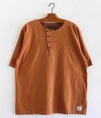 【KAPTAIN SUNSHINE】Plain SS Shirt TAUPE KAPTAIN SUNSHINE(キャプテンサンシャイン) 