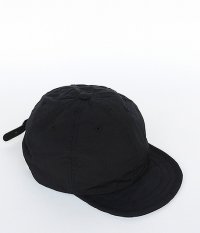  ANACHRONORM Nylon Leather Buckle Cap [BLACK]