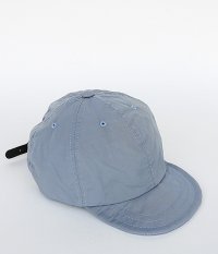  ANACHRONORM Nylon Leather Buckle Cap [BLUE GRAY]