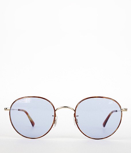 Buddy Optical Princeton enamel SG [GOLD / BLUE LENS] - Fresh