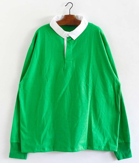 イギリス軍 ラガーシャツ [Dead Stock / Lt. GREEN] - Fresh Service NECESSARY or  UNNECESSARY NEAT OUTIL YOKE VINTAGE などの通販 RADICAL