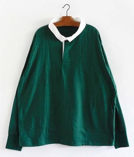 イギリス軍 ラガーシャツ [Dead Stock / Dk.GREEN] - Fresh Service NECESSARY or  UNNECESSARY NEAT OUTIL YOKE VINTAGE などの通販 RADICAL