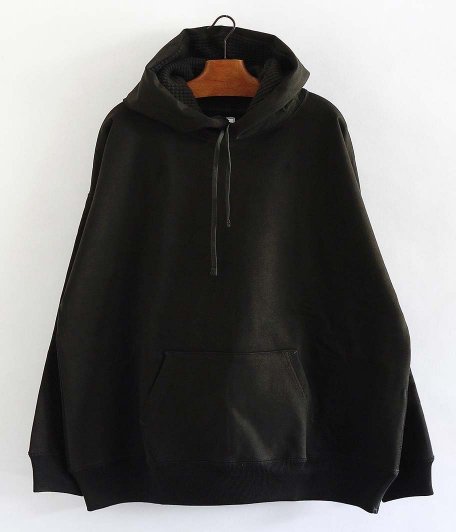  KAPTAIN SUNSHINE Hooded Pullover [INK BLACK]