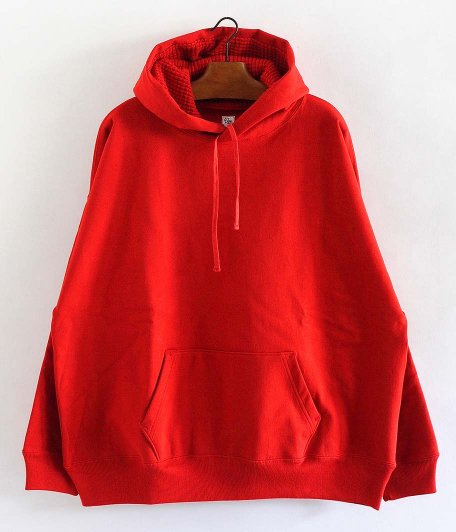  KAPTAIN SUNSHINE Hooded Pullover [RED]