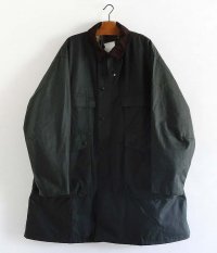  KAPTAIN SUNSHINE Stand Collar Traveller Coat [OLIVE]
