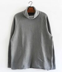  CURLY CLOUDY MOC NECK [GRAY]