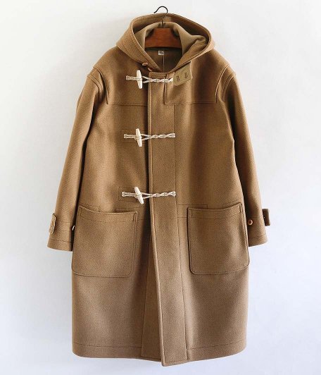  KAPTAIN SUNSHINE Duffle Coat [CAMEL SHARKSKIN]
