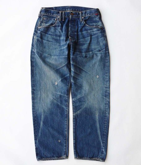  ANACHRONORM Type- Basic Tapered Jeans [INDIGO / AGING WASH]