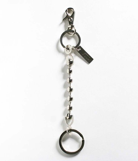 KAIKO BALL KEY CHAIN FTW [SILVER] - Fresh Service NECESSARY or