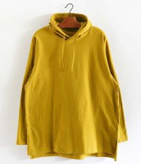  CURLY FROSTED LS PARKA [SAFFRON YELLOW]