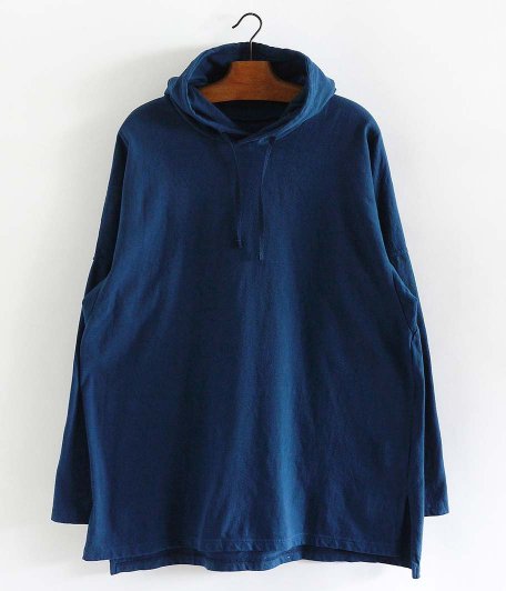  CURLY FROSTED LS PARKA [INK BLUE]