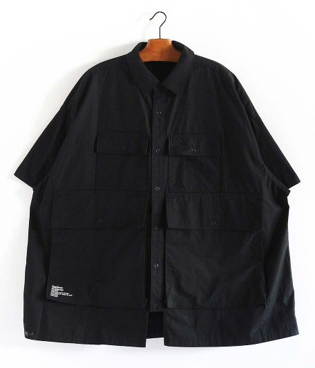 Fresh Service Five Pocket Shirt [BLACK] - KAPTAIN SUNSHINE 