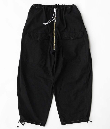  Customized by RADICAL Swiss Military EZ Snow Camo Pants [Overdyed BLACK]