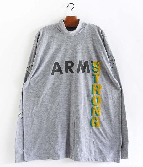 HURRAY HURRAY ARMY L/S MOCK NECK TEE - Fresh Service HURRAY HURRAY ARMY L/S MOCK NECK TEE - Fresh Service
