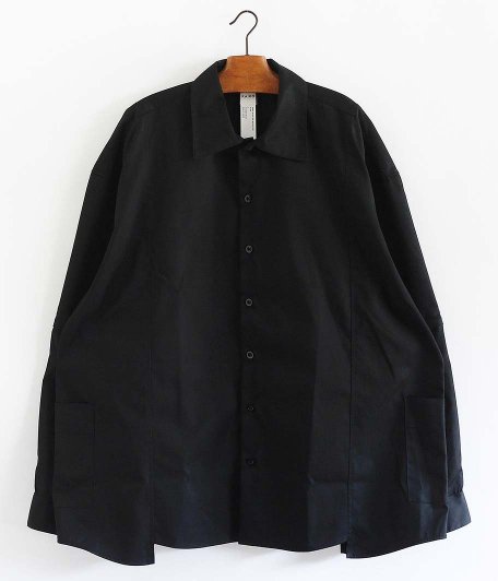 KAIKO BUG WORKER SHIRT [BLACK] - Fresh Service NECESSARY or